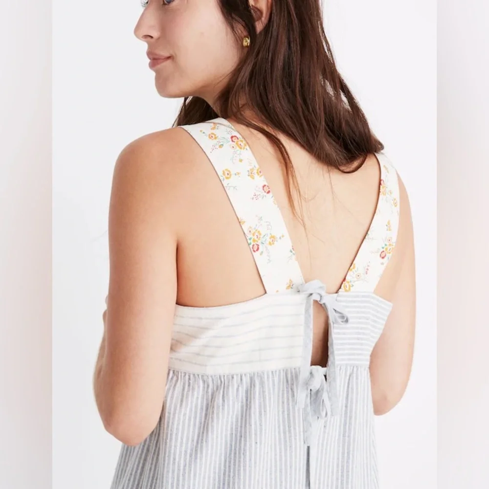 Madewell x The New Denim Project patchwork jumpsuit - Picture 3 of 10